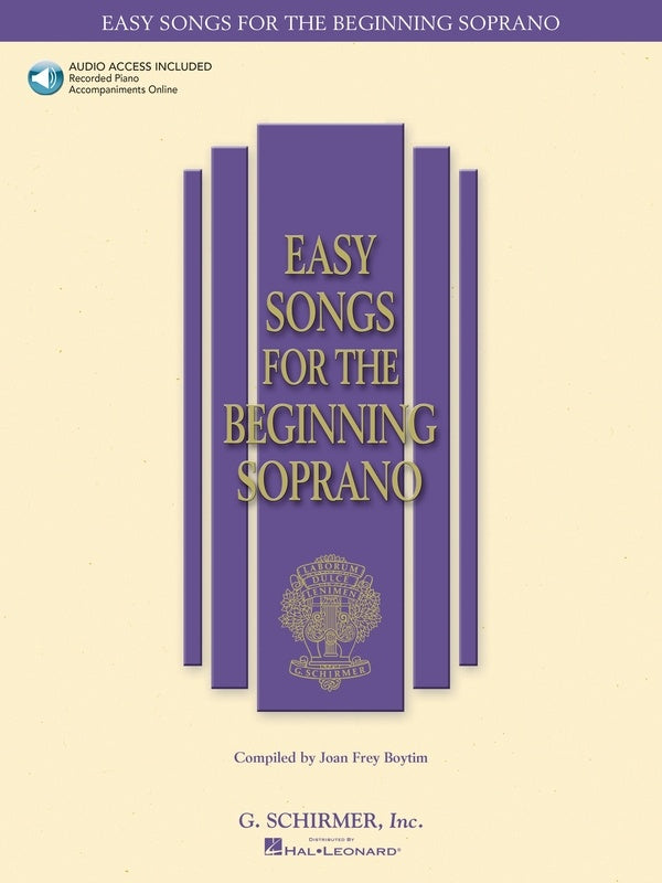 Easy Songs For The Beginning Soprano Bk/Ola