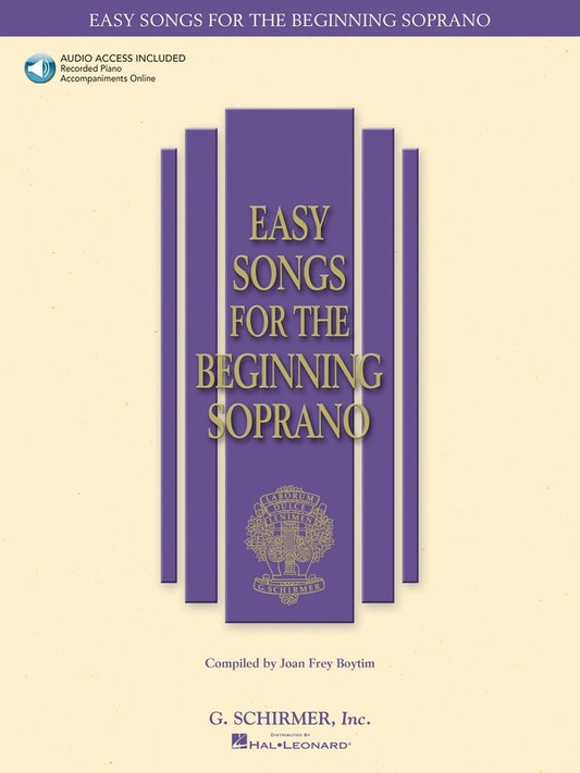 Easy Songs For The Beginning Soprano Bk/Ola