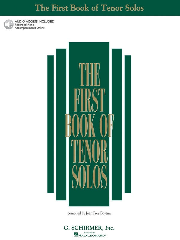 First Book Of Tenor Solos Bk/Ola