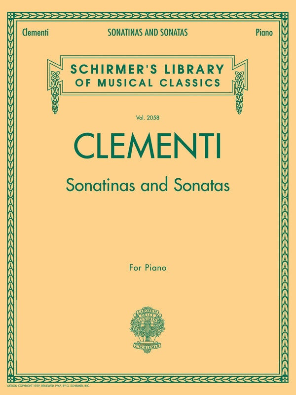 Clementi - Sonatinas And Sonatas For Piano