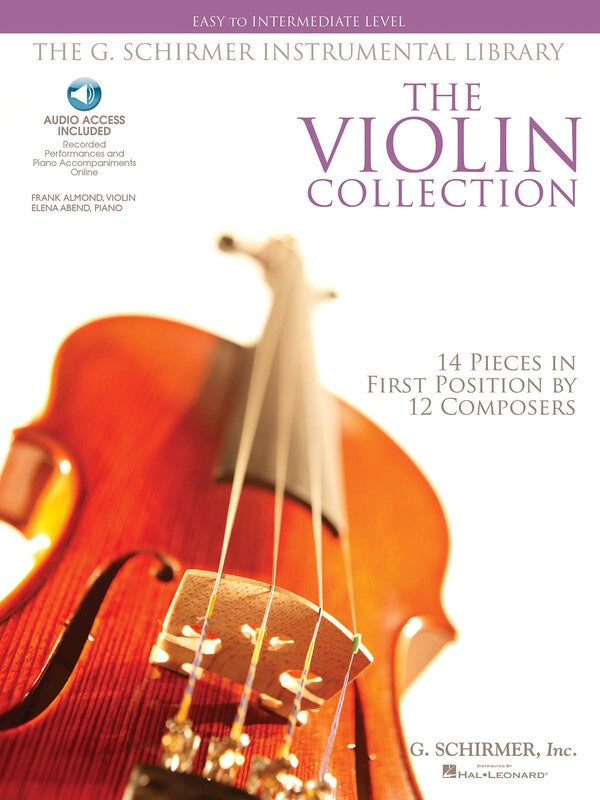 The Violin Collection Easy-Intermediate Bk/Ola