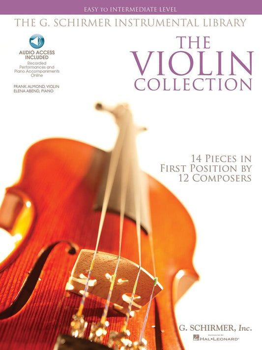 The Violin Collection Easy-Intermediate Bk/Ola