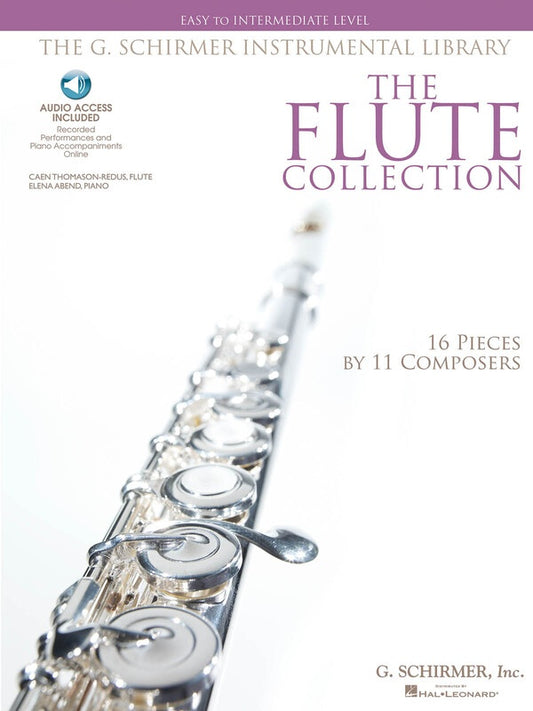 The Flute Collection Easy To Intermediate Level Bk/Ola