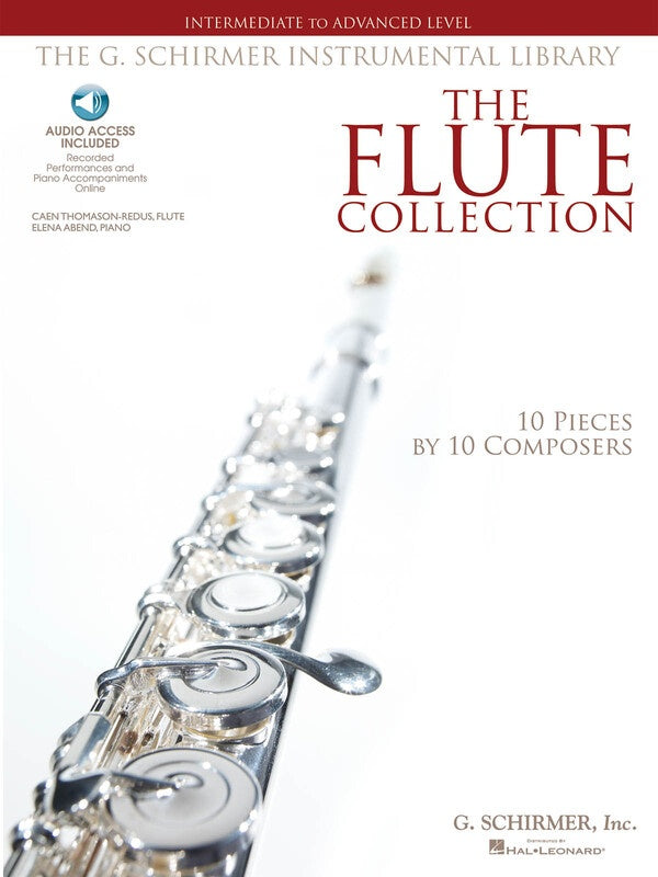 The Flute Collection Intermediate To Advanced Bk/Ola