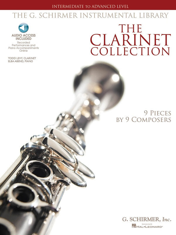 The Clarinet Collection Intermediate To Advanced Bk/Ola