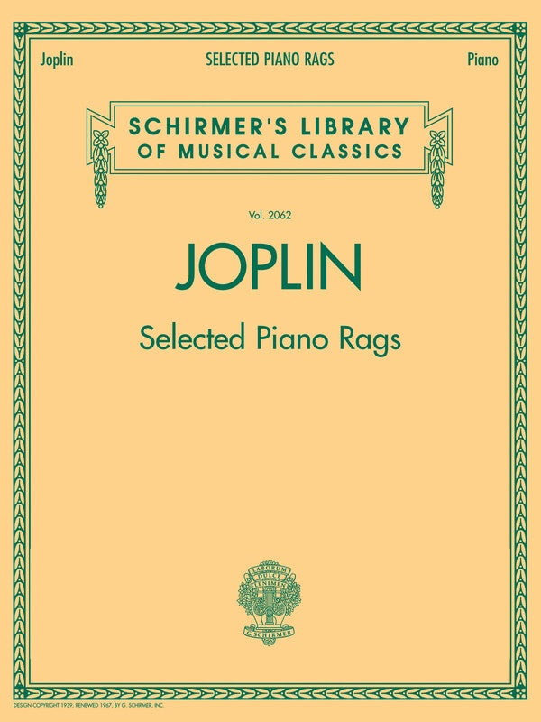 Joplin - Selected Piano Rags
