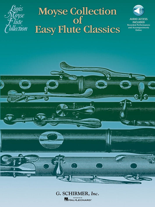 Moyse Collection Of Easy Flute Classics Bk/Ola