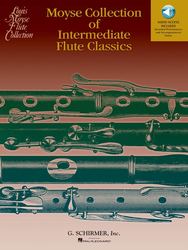 Moyse Collection Of Intermediate Flute Classics Bk/Ola