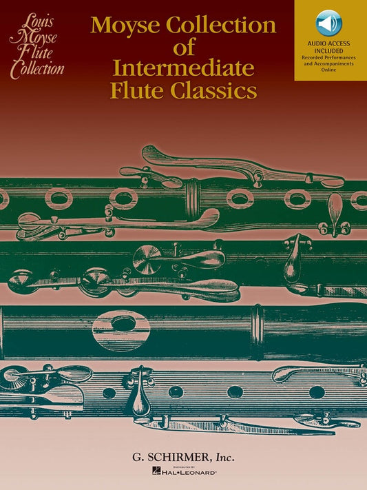 Moyse Collection Of Intermediate Flute Classics Bk/Ola