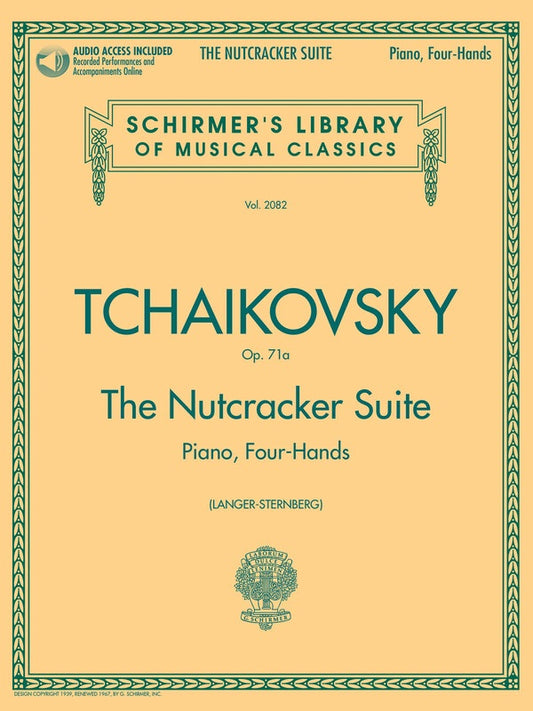 Tchaikovsky - Nutcracker Suite Piano Duet Bk/Ola