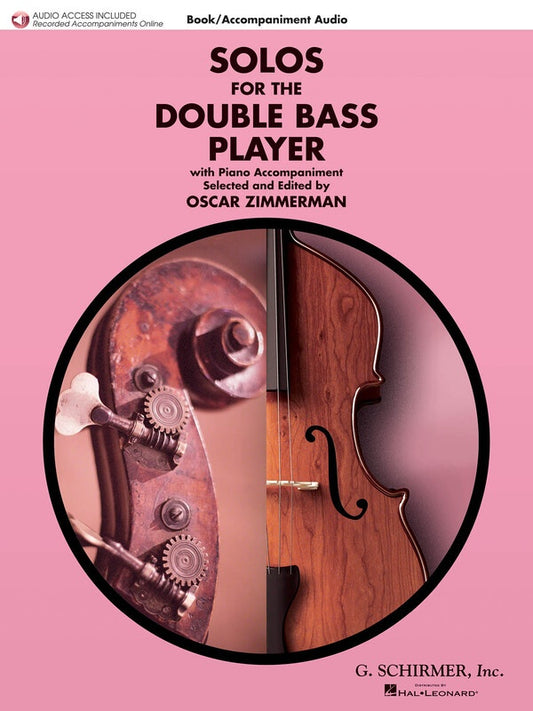 Solos For The Double Bass Player Bk/Ola