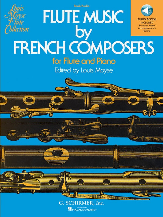 Flute Music By French Composers Book/Ola