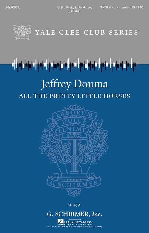 All The Pretty Little Horses - SATB Vocal Sheet Music