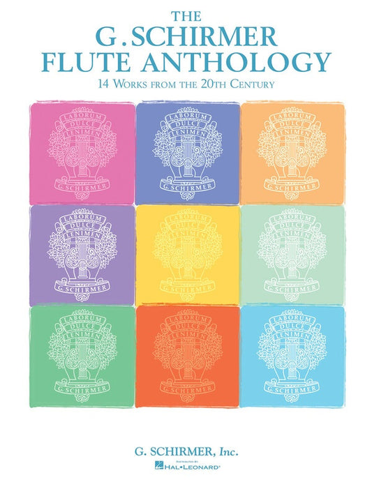 The Schirmer Flute Anthology Flute/Piano