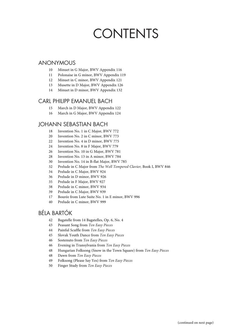 The Giant Book Of Intermediate Classical Piano Music Book (269 Pieces)