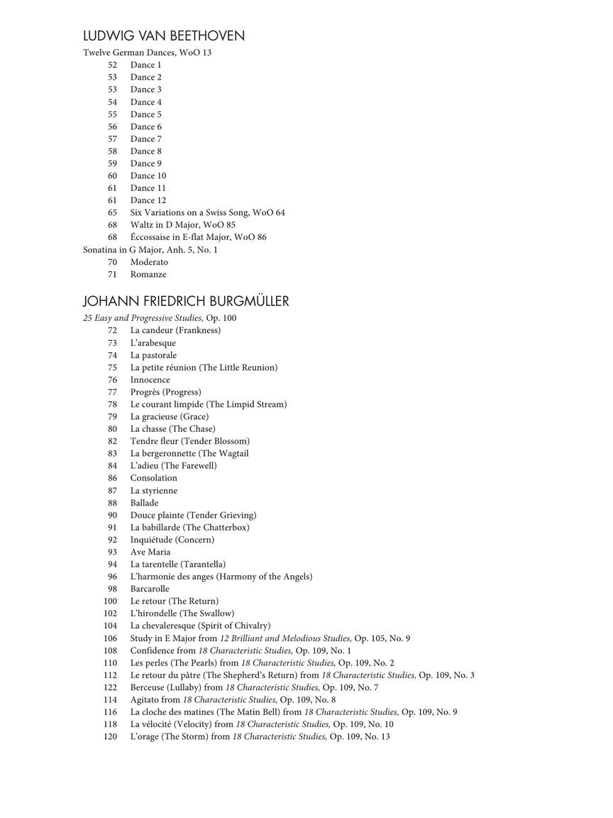 The Giant Book Of Intermediate Classical Piano Music Book (269 Pieces)