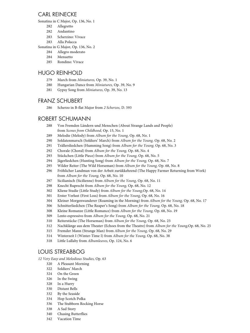 The Giant Book Of Intermediate Classical Piano Music Book (269 Pieces)