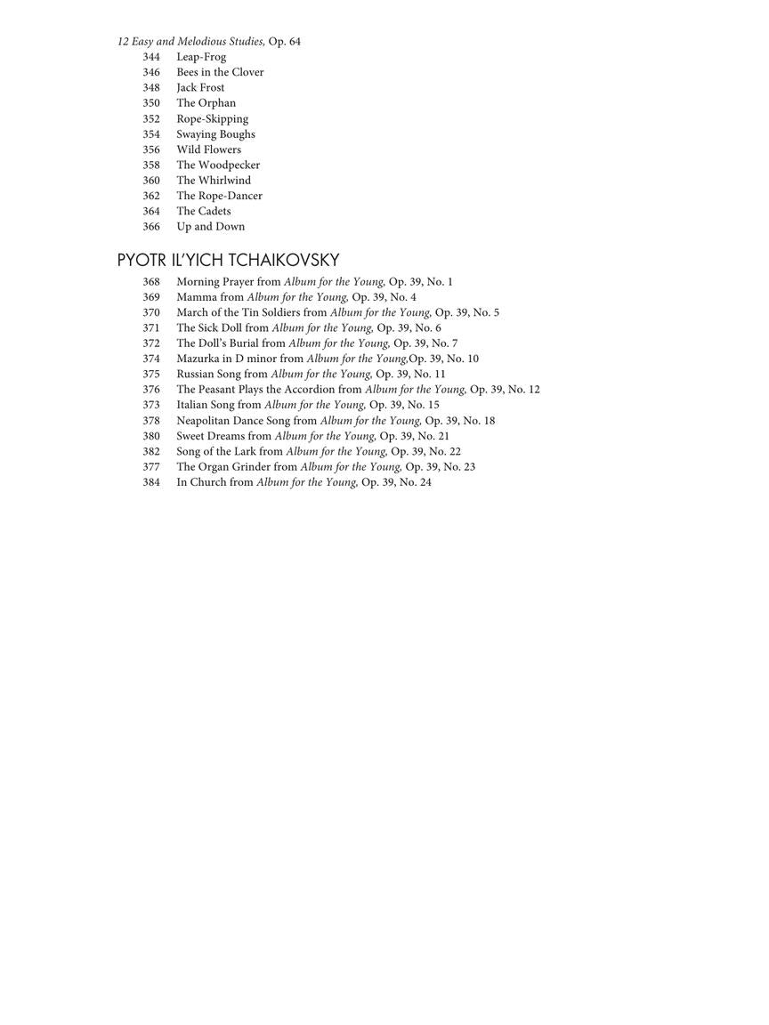 The Giant Book Of Intermediate Classical Piano Music Book (269 Pieces)