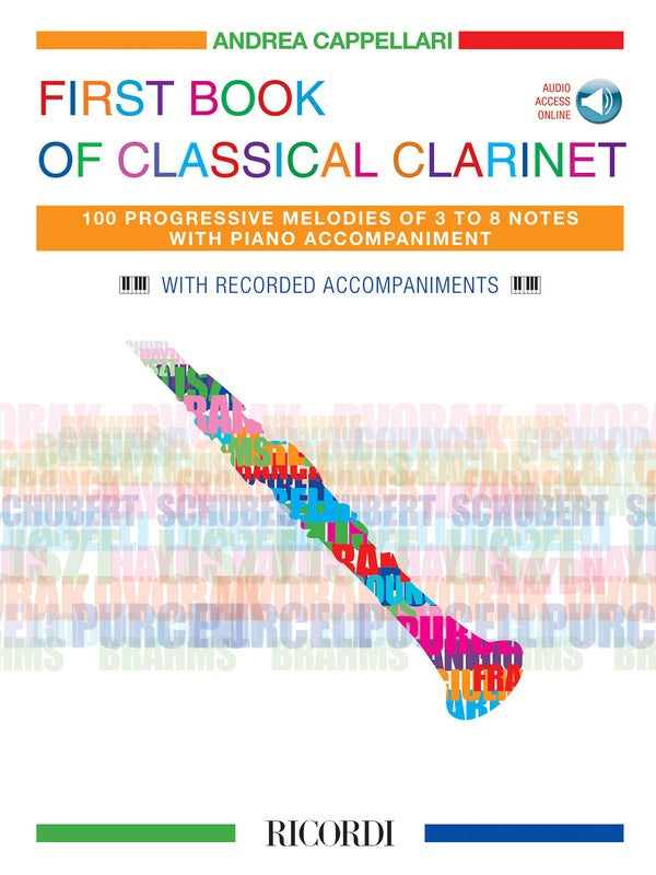 First Book Of Classical Clarinet Bk/Ola
