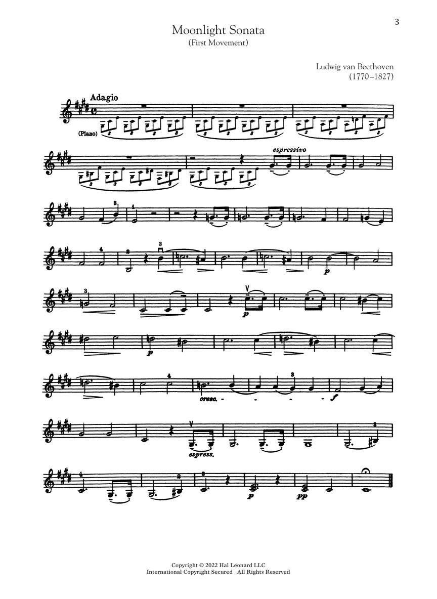 Great Classical Music for Violin and Piano Book