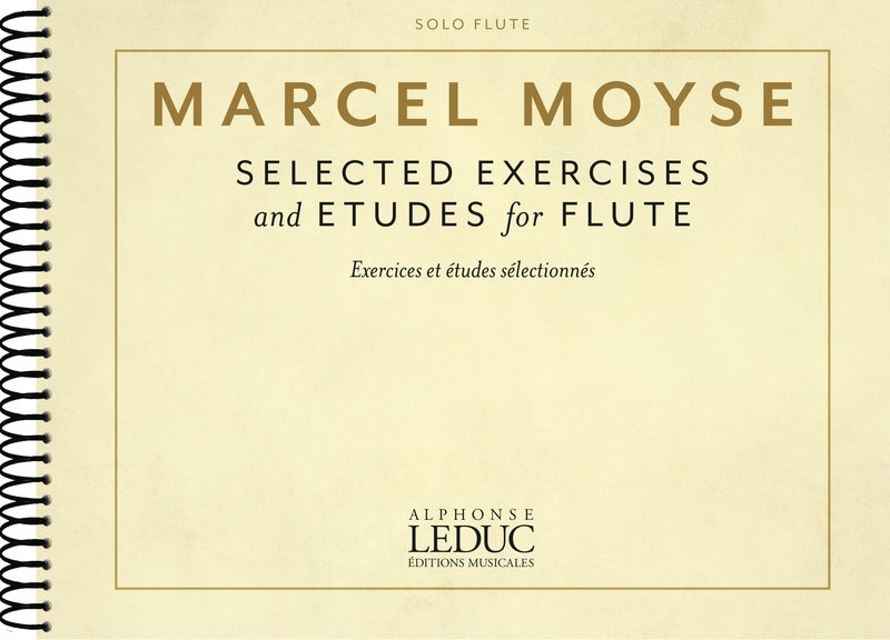 Moyse - Selected Exercises And Etudes For Flute