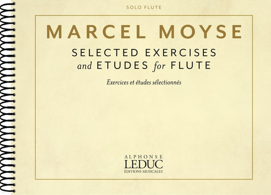 Moyse - Selected Exercises And Etudes For Flute
