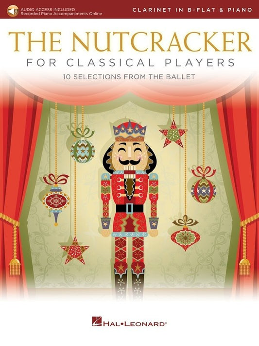 Nutcracker For Classical Players Clarinet/Piano Bk/Ola - Hal Leonard