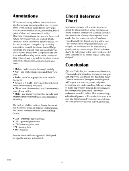 Effective Etudes For Jazz - Trombone Book/CD (18 Audition/Performance Edutes)