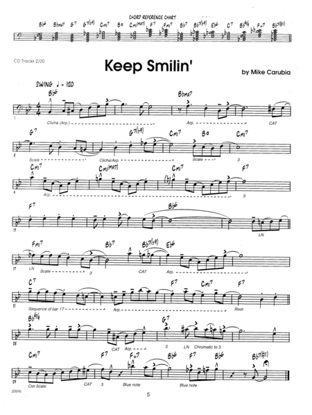 Effective Etudes For Jazz - Trombone Book/CD (18 Audition/Performance Edutes)