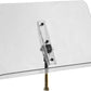 Manhasset Clear Shield Stand Musical Instruments & Accessories