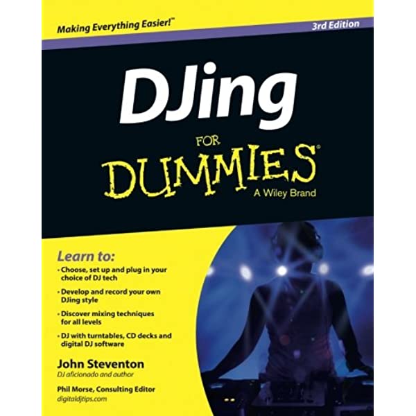 Djing For Dummies 3Rd Edition