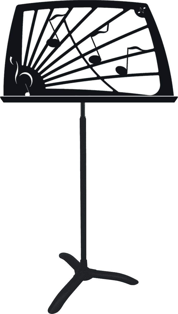 Manhasset Noteworthy Treble Music Stand - Black