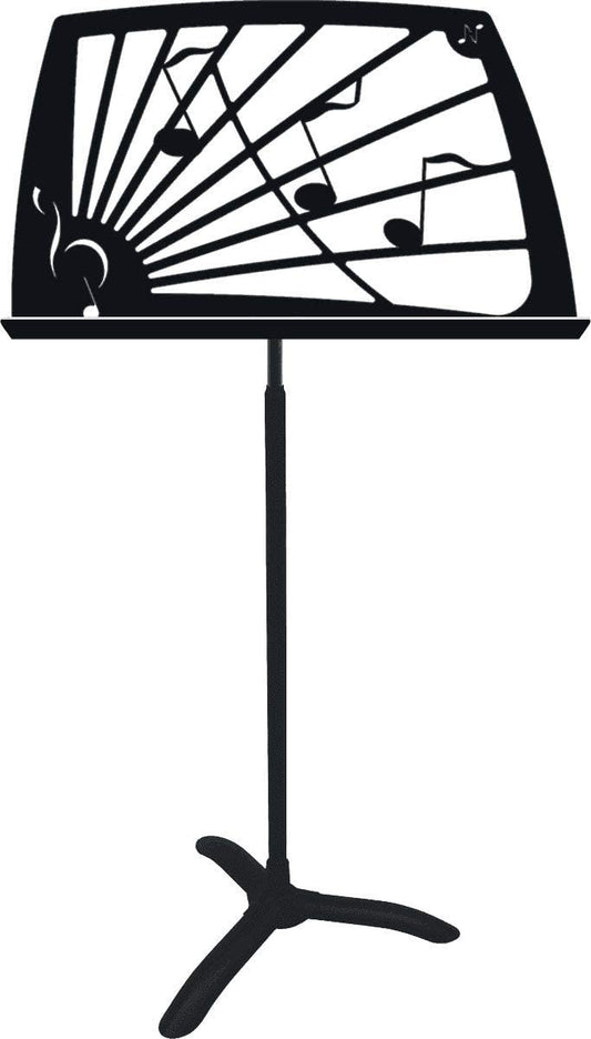 Manhasset Noteworthy Treble Music Stand - Black