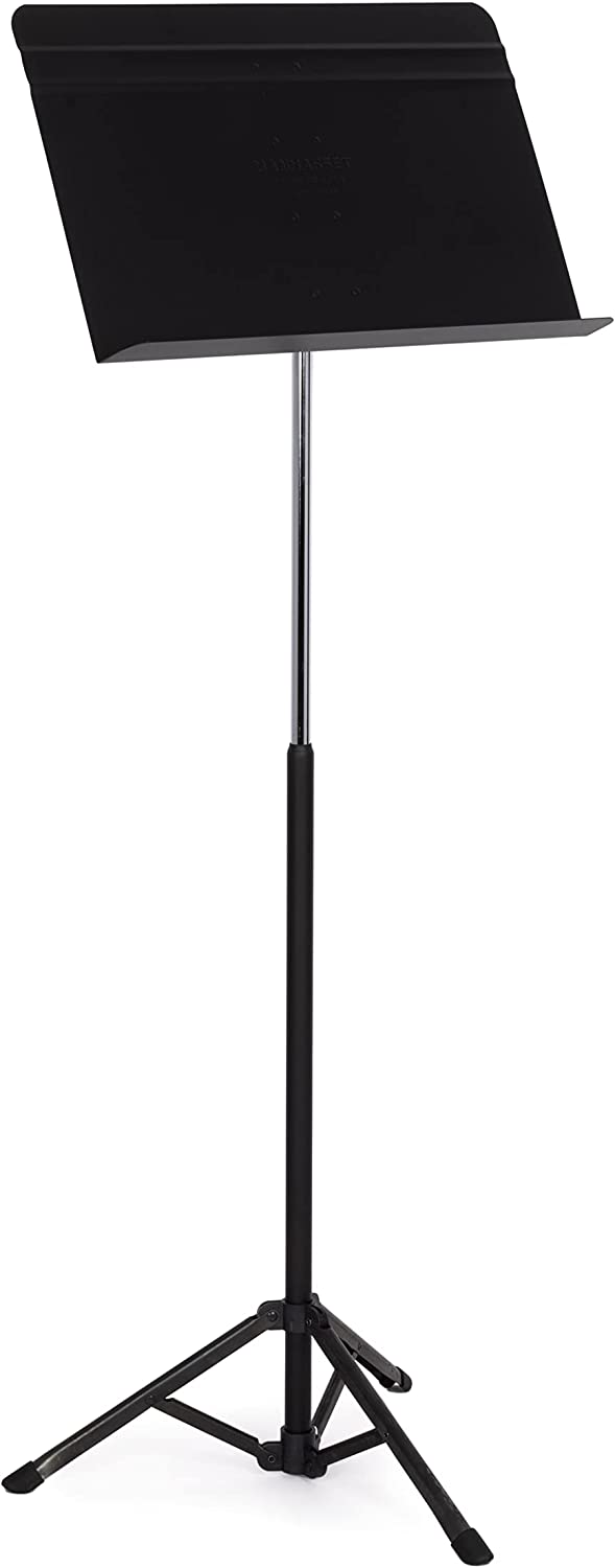 Manhasset Collapsible Voyager Music Stand With Tote Bag Musical Instruments & Accessories