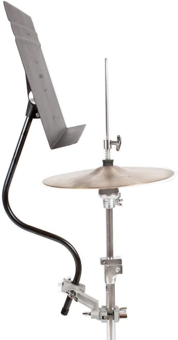Manhasset Hi Hat Drummer Stand - Black Musical Instruments & Accessories