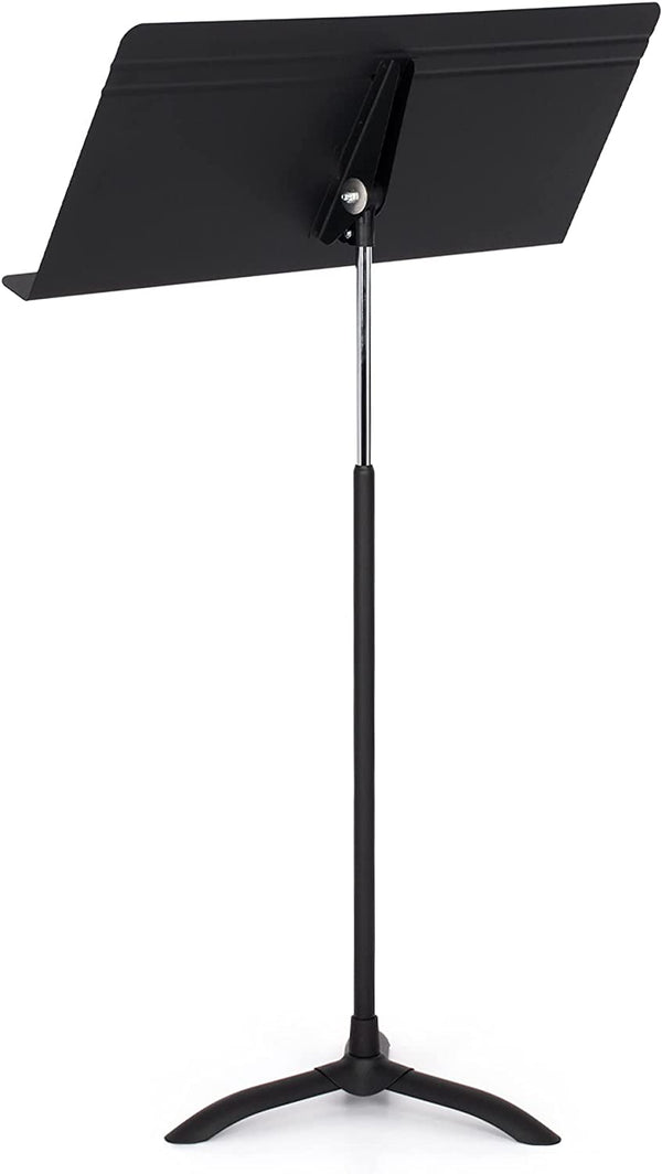 Manhasset Fourscore Music Stand In Black - Box Of 4 Stands Musical Instruments & Accessories