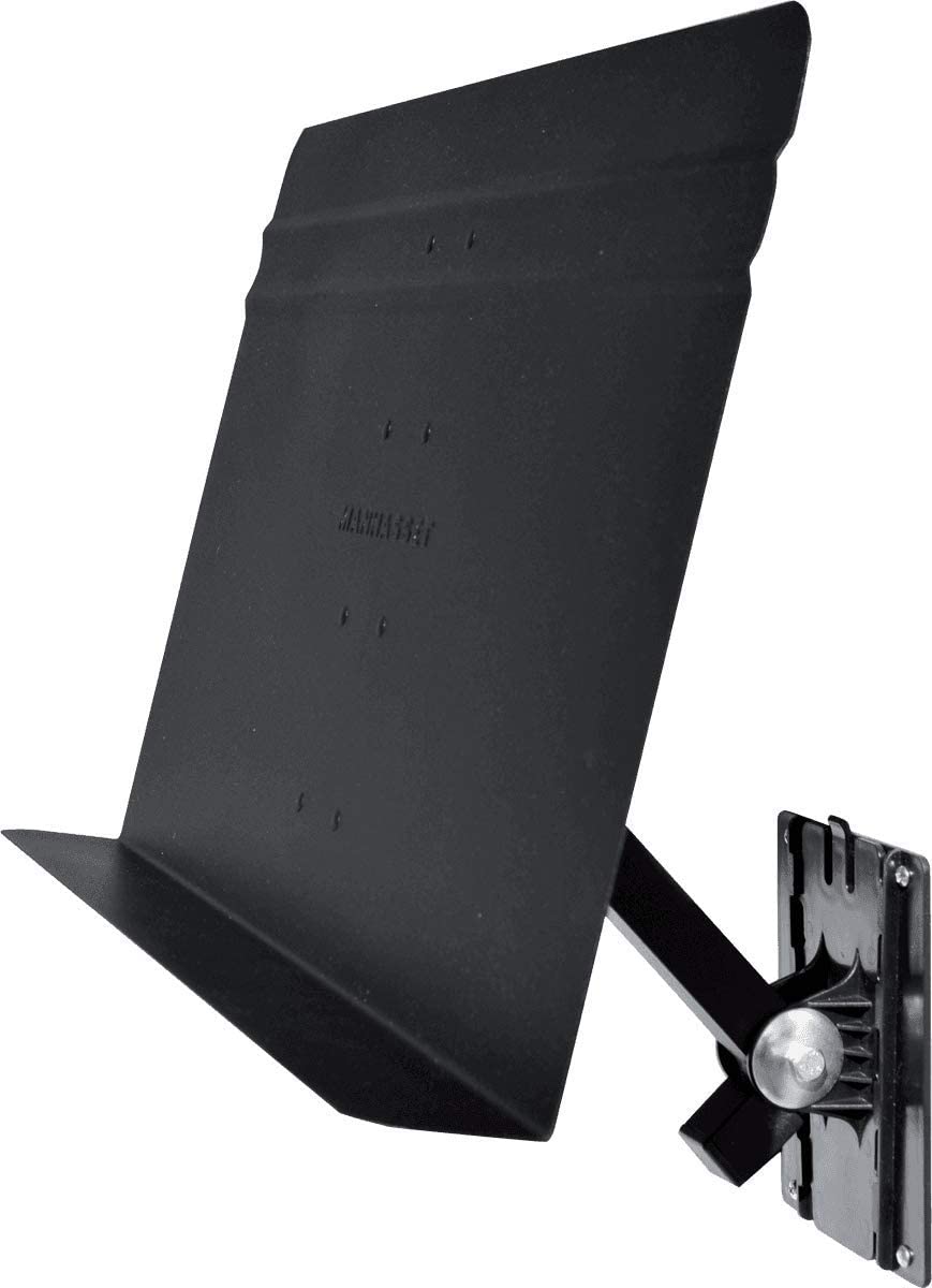 Manhasset Music Stand Wall Mounted - Black Musical Instruments & Accessories