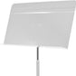 Manhasset Symphony Music Stand - White Musical Instruments & Accessories