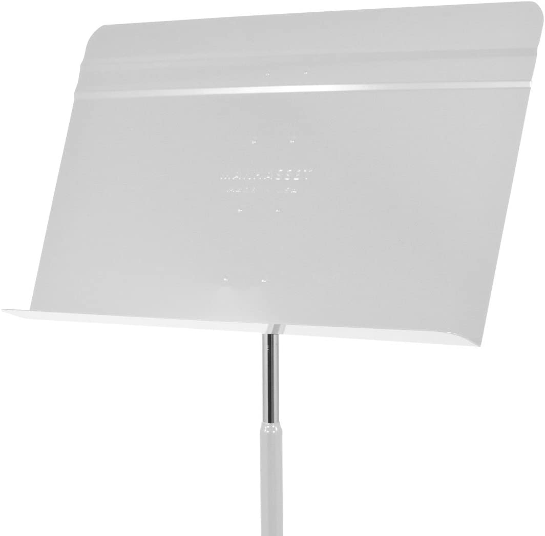 Manhasset Symphony Music Stand - White Musical Instruments & Accessories