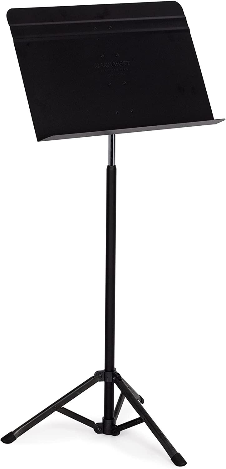 Manhasset Collapsible Voyager Music Stand With Tote Bag Musical Instruments & Accessories