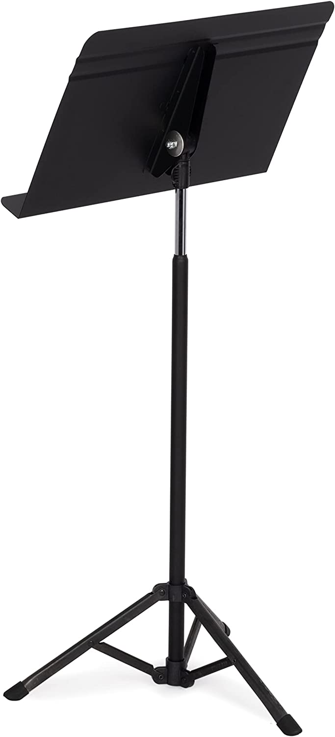 Manhasset Collapsible Voyager Music Stand With Tote Bag Musical Instruments & Accessories