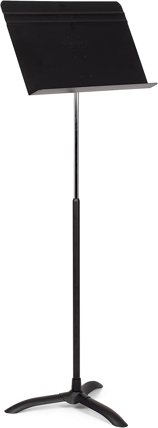 Manhasset Symphony Short Cart And 12 X Black Music Stand Pack Musical Instruments & Accessories