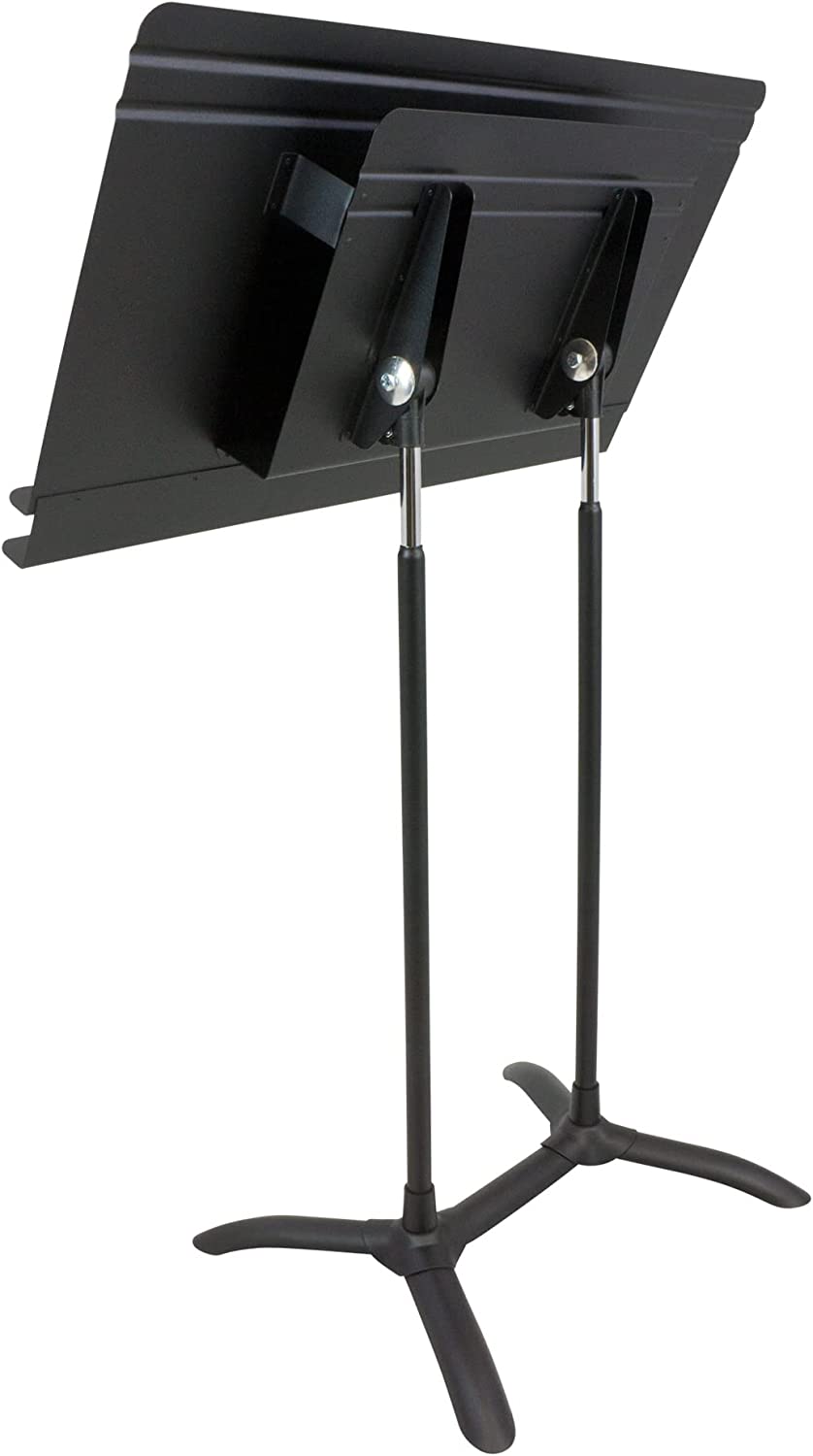 Manhasset Regal Music Stand - Black Musical Instruments & Accessories