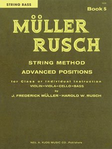 Muller-Rusch String Method Bk 5 Double Bass