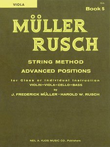Muller-Rusch String Method Bk 5 Viola - Neil A. Kjos Music Company