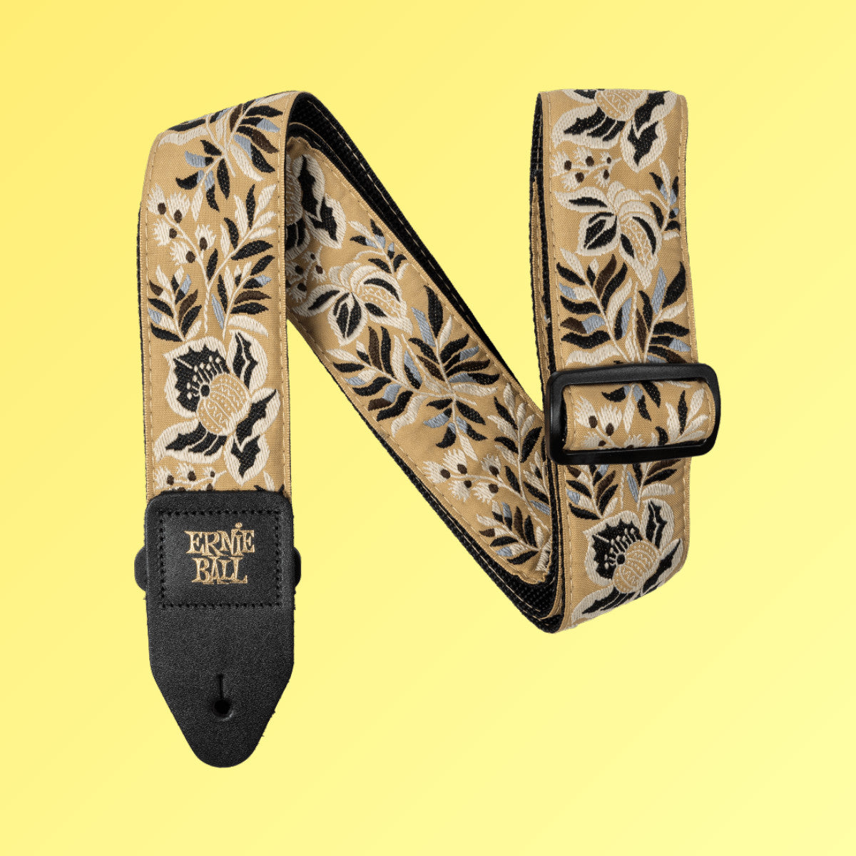 Ernie Ball Classic Jacquard Guitar/Bass Strap - Vintage Harvest (New)