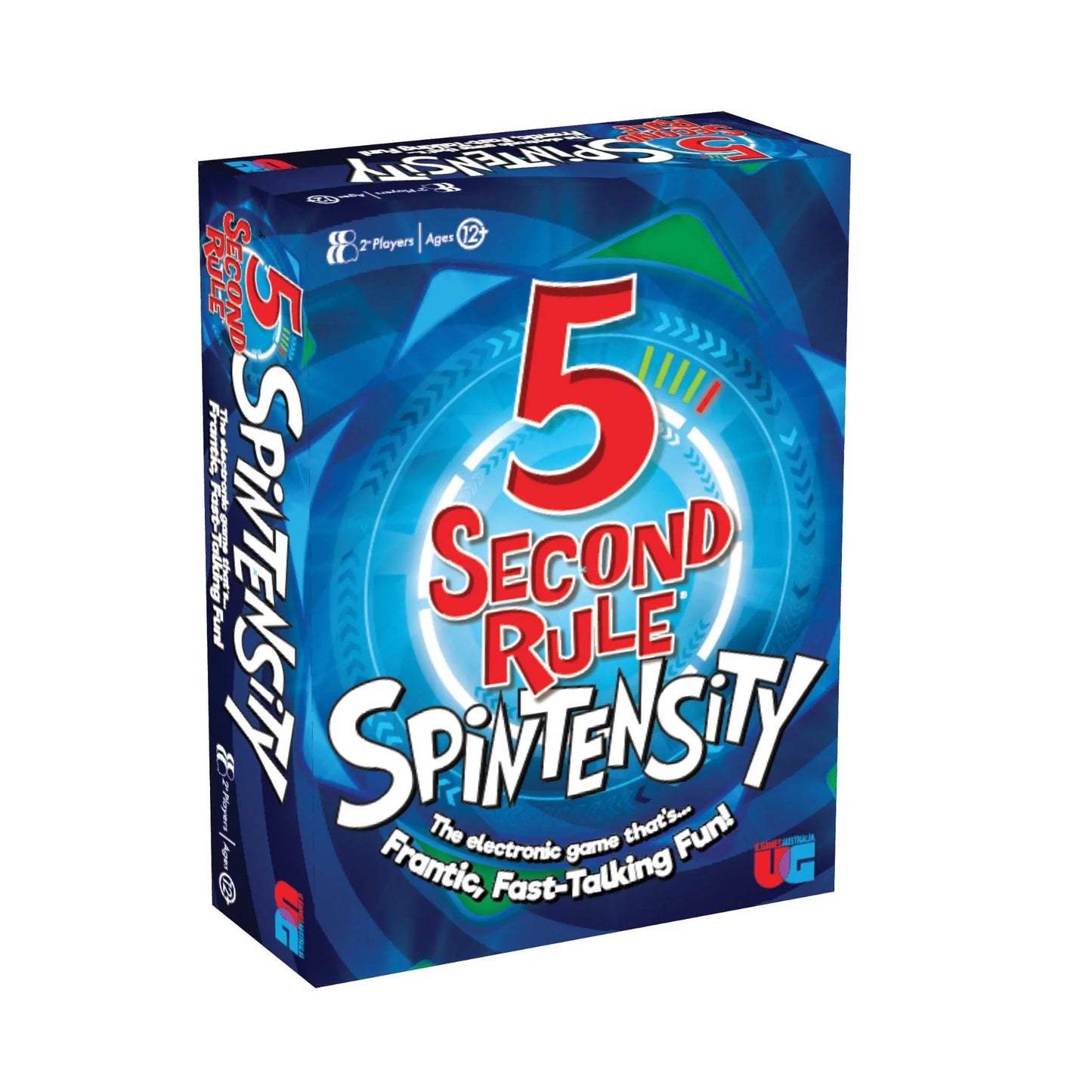 Boardgame: 5 Second Rule Spintensity
