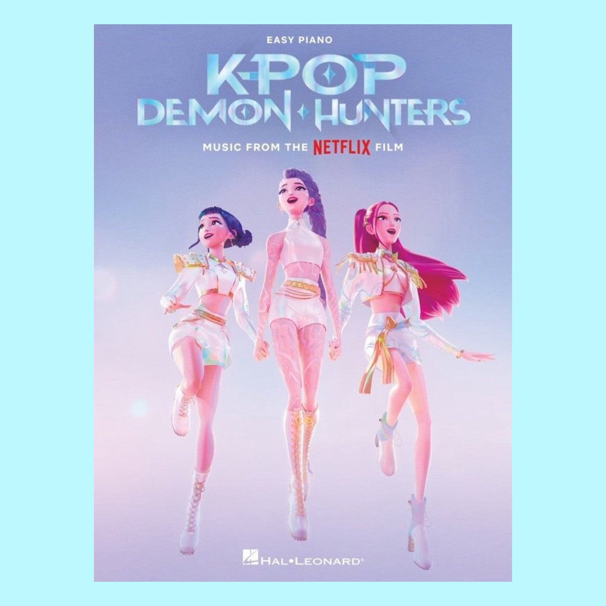 K-Pop Demon Hunters: Music from the Netflix Film (Easy Piano)