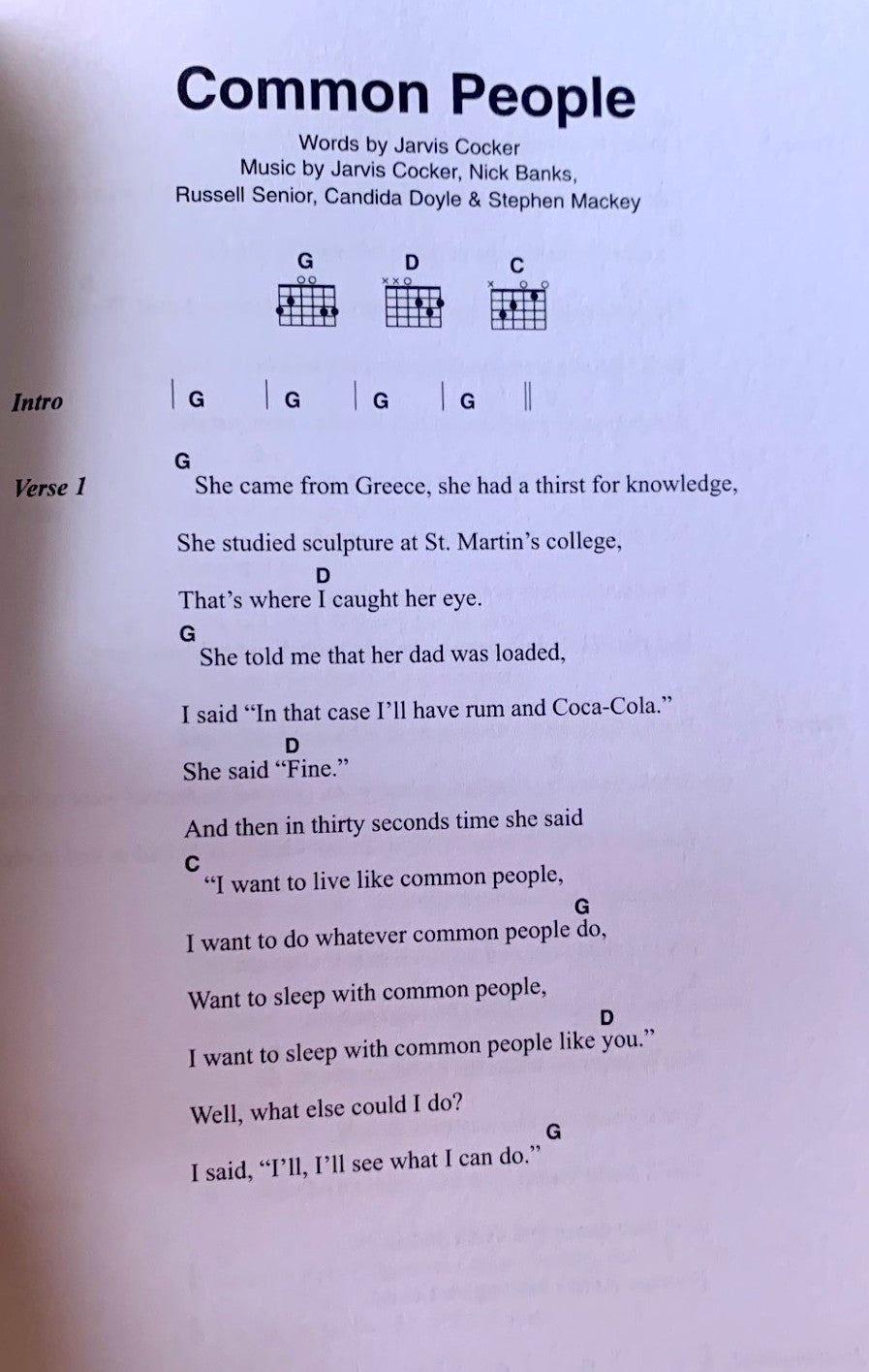 The Little Black Book Of Great Songs For Guitar - 80 Songs