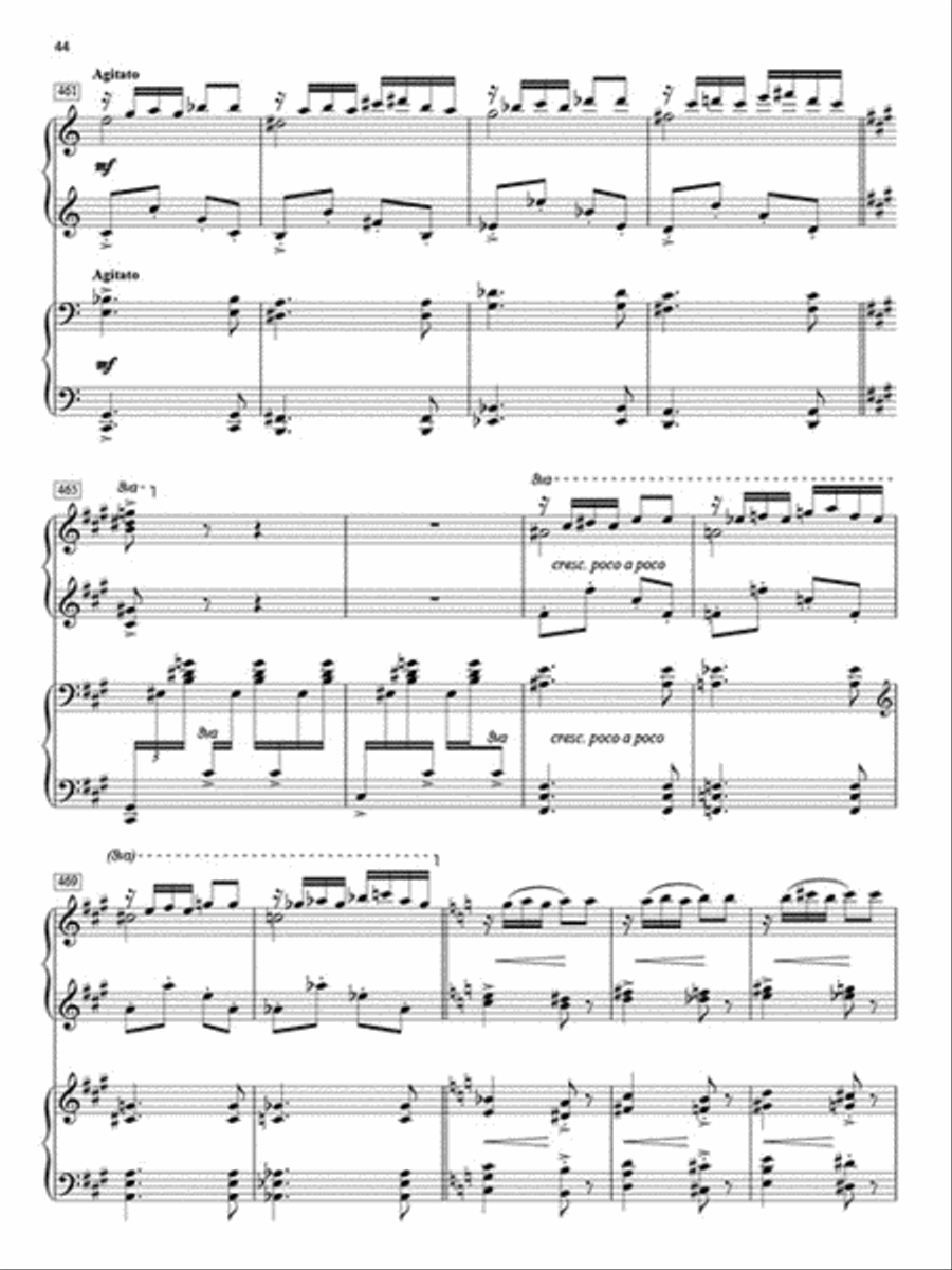 George Gershwin - Rhapsody In Blue For Piano Duet Book (1 Piano, 4 Hands)